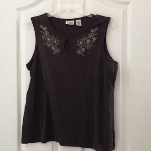 FINAL MARKDOWN Ladies classic elements tank top medium